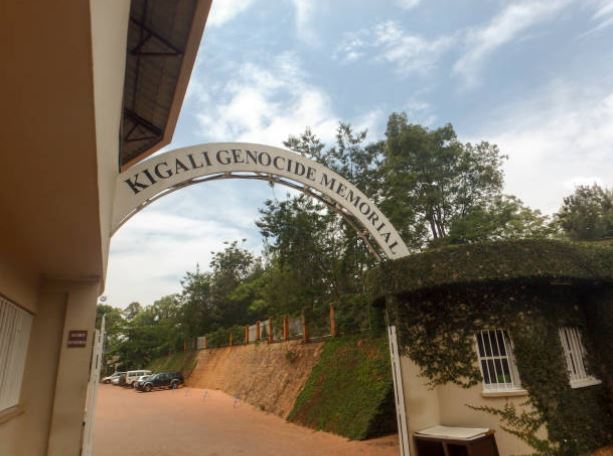 Kigali Genocide memorial